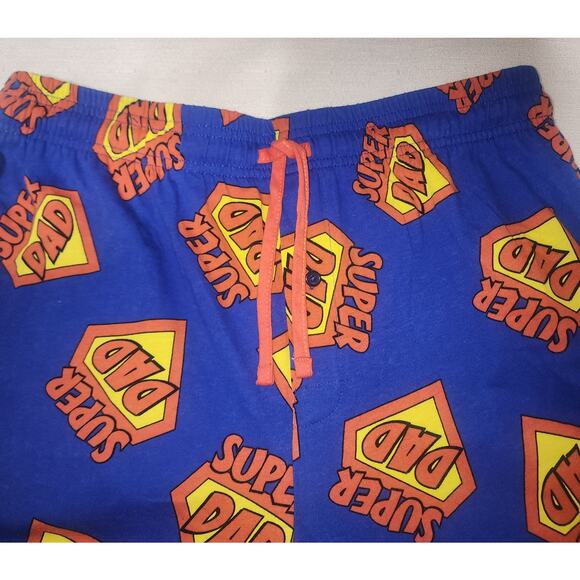 Super dad pajamas by Mad engine men's medium - Picture 4 of 7